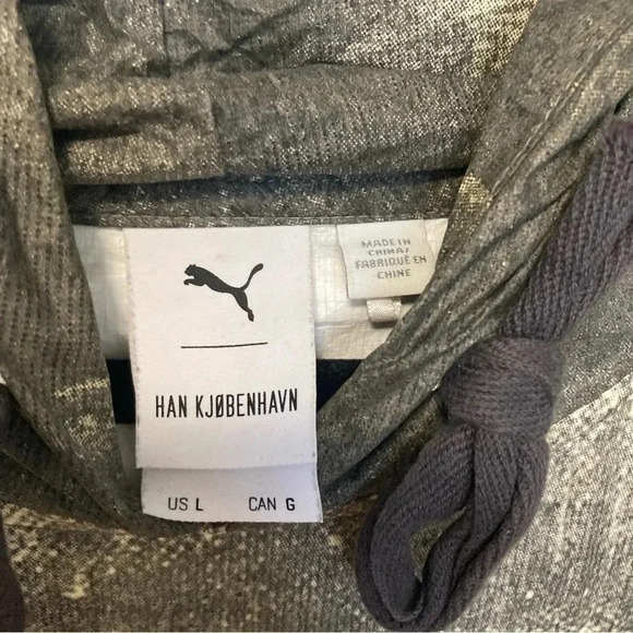 Puma x Han Kjøbenhavn windbreaker with hood - Picture 6 of 7